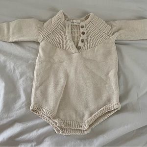Quincy Mae Knit Romper